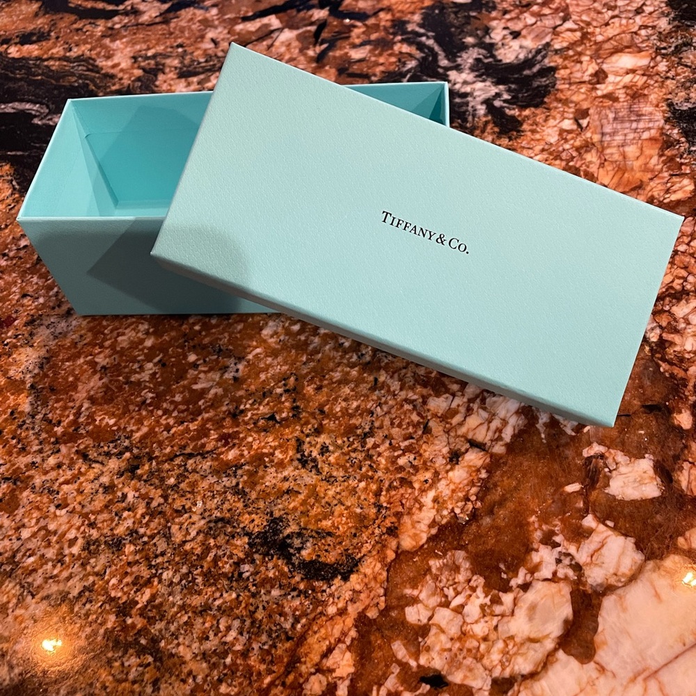 Tiffany & Co. Blue Watch Box